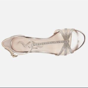 BRAND NEW NINA STRAPPY HEEL SPARKLE&SHINE OPEN TOE SANDAL